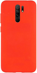 Case Matte для Xiaomi Redmi 9 (красный)