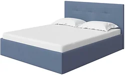 Кровать Ormatek Uno 160x200 (рогожка, тетра голубой)