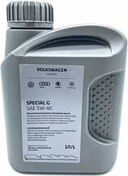 AUDI/Volkswagen Special G 5W-40 1л GR52502M2