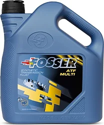 Трансмиссионное масло Fosser ATF Multi 1л (желтый)