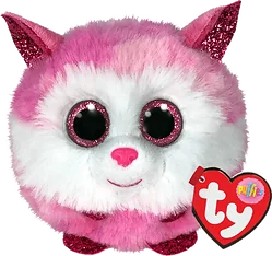 Мягкая игрушка Ty Puffies Щенок Хаски Princess 42522