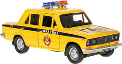 Технопарк ВАЗ-2106 Жигули Полиция 2106-12SLPOL-YE