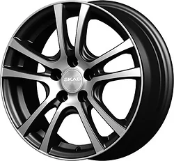 Колесный диск SKAD Дели 6x15/4x100 D60.1 ET40 Алмаз Колесный диск SKAD Дели 6x15/4x100 D60.1 ET40 Алмаз