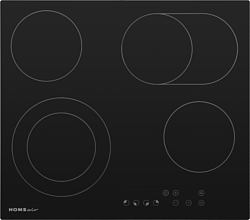 Электрическая варочная панель HOMSair HVС64SMDBK