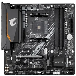 Материнская плата GIGABYTE B550M AORUS ELITE (rev. 1.3) Материнская плата GIGABYTE B550M AORUS ELITE (rev. 1.3)