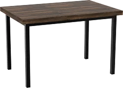 Кухонный стол TMB Loft Дарен Дуб 1500x800 40 мм (кофе)