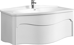 Тумба под умывальник Belux Анжело НП110-01 (1, белый глянец) Тумба под умывальник Belux Анжело НП110-01 (1, белый глянец)
