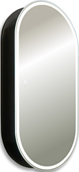 Silver Mirrors  Soho-Black 500x1000 LED-00002613