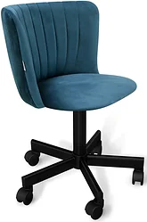 Стул Sheffilton SHT-ST36-1/S120M (тихий океан/черный муар)