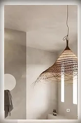 Зеркало eMZe Led 60x90 LED.60.90.AF.4K (c подсветкой и антизапотеванием) Зеркало eMZe Led 60x90 LED.60.90.AF.4K (c подсветкой и антизапотеванием)