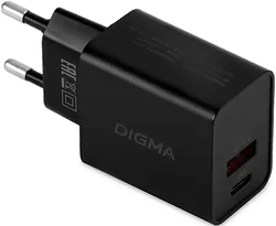 Зарядное устройство Digma DGW2D DGW2D0F110BK Зарядное устройство Digma DGW2D DGW2D0F110BK