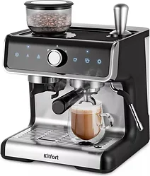 Рожковая кофеварка Kitfort KT-7173