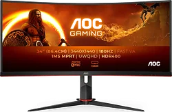 Игровой монитор AOC CU34G2XP