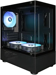 Корпус для компьютера 1stPlayer MIKU Mi2-A ARGB (черный)