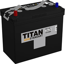 Titan Asia Standart L+ (50Ah) Titan Asia Standart L+ (50Ah)