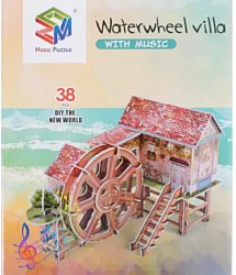 Конструктор Darvish Waterwhell Villa SR-T-3349