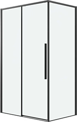 Душевой уголок Grossman Galaxy 140x90x195 120.K33.01.1490.21.00 (черный матовый/стекло прозрачное)