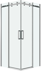 Душевой уголок Grossman Classic 90x90x195 300.K33.04.9090.10.00 (хром/прозрачное стекло)