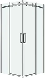 Душевой уголок Grossman Classic 90x90x195 300.K33.04.9090.10.00 (хром/прозрачное стекло)