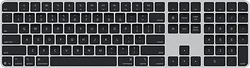 Клавиатура Apple Magic Keyboard USB-C MXK83LB/A с Touch ID и цифровой панелью, с черными клавишами, раскладка US English
