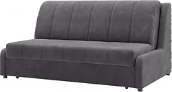 Прямой диван Mio Tesoro Вернисаж 69 АТС160 (Ultra Grey)