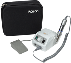Маникюрный набор Force Nails 315/107 с педалью (35000 об/мин)