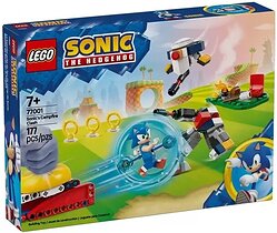 Конструктор LEGO Super Sonic 77001 Столкновение Соника у костра