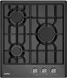 Газовая варочная панель Simfer H45V30B025