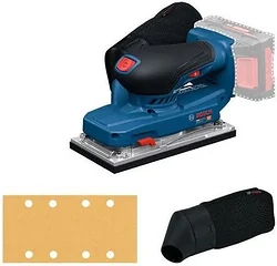 Вибрационная шлифмашина Bosch GSS 18V-18 Professional 06019R7000 (без АКБ)