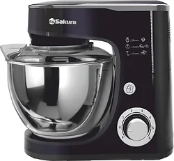 Миксер планетарный Sakura SA-6332BK Миксер планетарный Sakura SA-6332BK