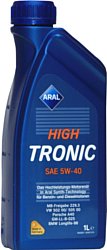 Aral High Tronic SAE 5W-40 1л