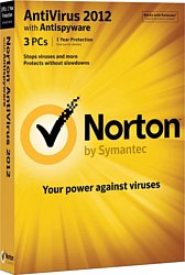 Norton Antivirus 2012 (1 ПК, 2 года)