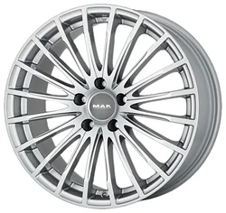 Колесный диск Mak Starlight 7.5x17/5x112 D66.6 ET45 Silver Колесный диск Mak Starlight 7.5x17/5x112 D66.6 ET45 Silver
