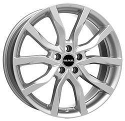 Mak Koln 9.5x21/5x112 D66.6 ET56 Silver