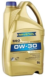 Моторное масло Ravenol SSO 0W-30 5л