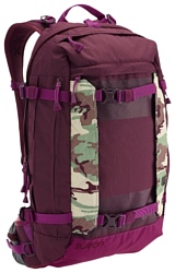 Burton Rider's 22 red (frog camo)