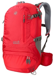 Jack Wolfskin Hike 22 red (hibiscus red)