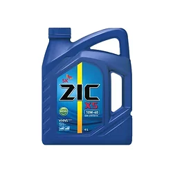 Моторное масло ZIC X5 DIESEL 10W-40 4л