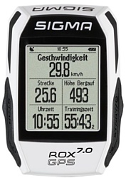 Sigma ROX 7.0 GPS (белый)