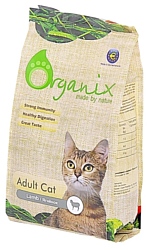ORGANIX (1.5 кг) Adult Cat Lamb