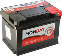 Monbat D 62 (А/ч) L (низкий)