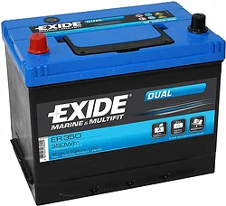 Тяговый аккумулятор Exide Dual ER350 (80Ah)