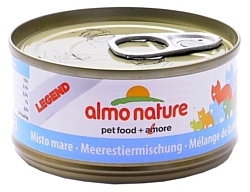Almo Nature Legend Adult Cat Mixed Seafood (0.07 кг) 12 шт.