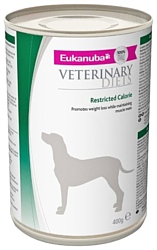 Eukanuba Veterinary Diets Restricted Calorie for Dogs Can (0.4 кг) 1 шт.