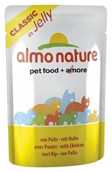 Almo Nature Classic in Jelly Chicken (0.055 кг) 24 шт.