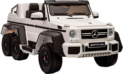 RiverToys Mercedes-Benz G63 AMG 4WD A006AA (белый)