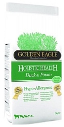 Golden Eagle Hypo-allergenic Duck & Potato 26/12 (2 кг)