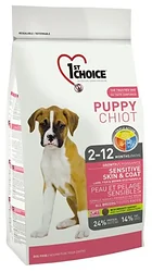 1st Choice (2.72 кг) Sensitive skin and coat ALL BREEDS for PUPPIES