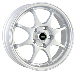 Megami MGM-4 6x15/4x100 D60.1 ET36 Silver