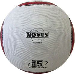 Novus Twister (5 размер, белый/красный)